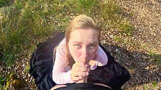 forest adventure with a happy ending - i couldn't hold back