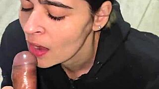 Lovelly Wife Sucking Til The Last Drop Of Cum - Sailor Girl