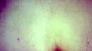 Blonde slut enjoys doggystyle sex.