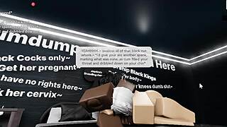 Roblox Cat Girl Gets Blacked - Roblox