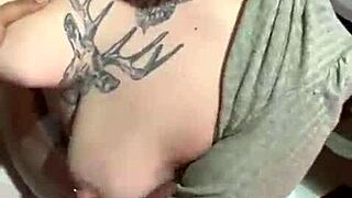 latina slut begs for cum in mouthful facial 😈