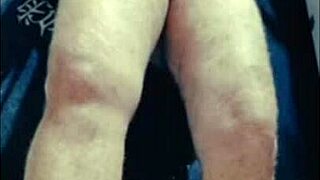 Naughty naked exhibitionist flashes big cock in handjob masturbation and sex videos!