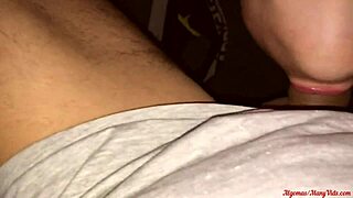 I lick his ass and suck his cock to eat sperm