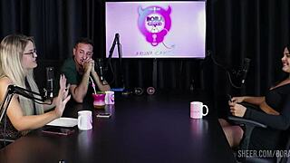 Compilados Da Val Mineirinha No Bora Cast Com Bruna Carlos Watch On Sheer Red