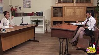 Do milf brunettes love eating pussy and tasting cum?