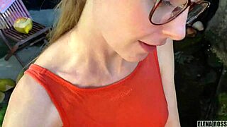 i fuck my stepsister dry then wet, cumming on her face.