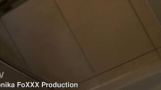 Hot Monika Fox takes a shower free.