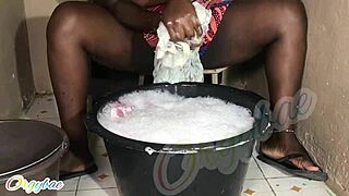 Weekend Laundry As A House Wife 1!