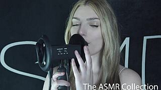 ear licking asmr from ekko