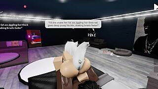 Roblox Cat Girl Gets Blacked - Roblox