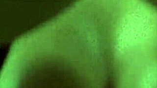 Fantasy widow dances and strips solo