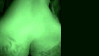 Veneca rides monster cock from behind