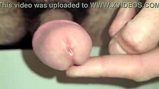 I Edge My Frenulum Until I Cum.