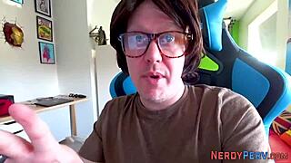 Tricked British Mother-in-Law Gives Blowjob and Rides Cock