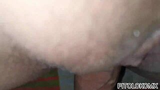 she arrives from gym to rest and i sneak in for sex