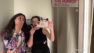 Ich spritzende petite Stiefschwester 18+ reite BBC geil ab