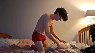 Why haven't I tried pillow humping for my skinny solo orgasm in so long?