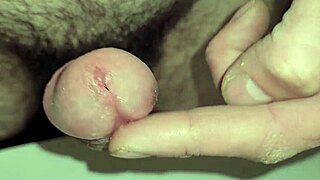 I Edge My Frenulum Until I Cum.