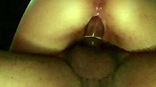 Sexy young couple hints at homemade fun in pantyhose