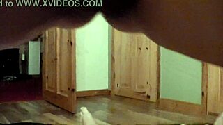 Housewife Orgasms From Mutual Pissing On Her Face!