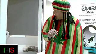 Sexy mom enjoys double fucking with blowjobs