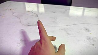 wow, this young teen gives hardcore blowjob to pussy!