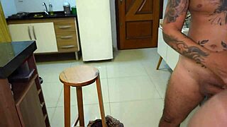 husband passionately fucks his sexy wife's pussy with big ass