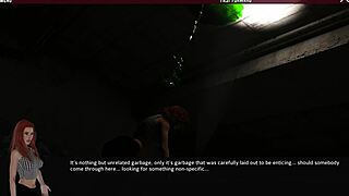 Redhead Agent Faces Misadventures In Reality-Based Game Part One