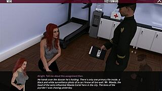 Redhead Agent Faces Misadventures In Reality-Based Game Part One