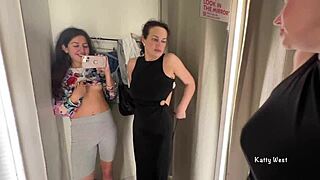 I, squirting petite stepsister, ride big black cock so good