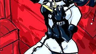 the shadow self dominatrix transformation comic dub