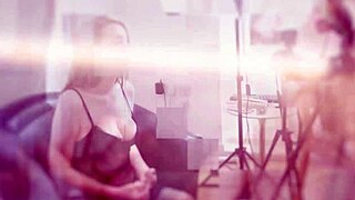 Two Girls Handjob Lucky Fan!