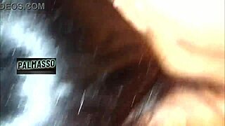 Mexican prostitute visits client for blowjob cum in mouth