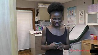 Rina Arem Undergoes A Stimulating Exam With Dildo And Vibrator