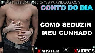 seducing my brother-in-law with some playful flirting and teasing