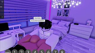 follandola en dos condominios distintos roblox 😏