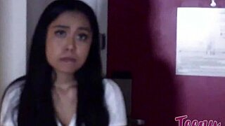 Older Seth Brogan Fucks Brunette Coed Luna Mills