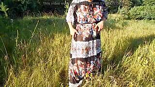 hairy mature flashes pussy on nudist beach