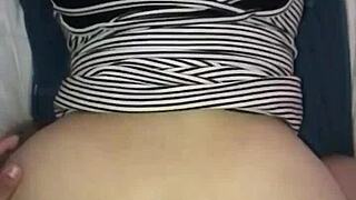 Feeling the slow motion pleasure of a big ass in doggystyle pov.