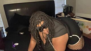 Ebony BBW Wife Loves Being My Fuck Doll!