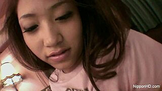 Japanese Teen 18+ Gives Nude POV Blowjob Leading to Cumshot Facial