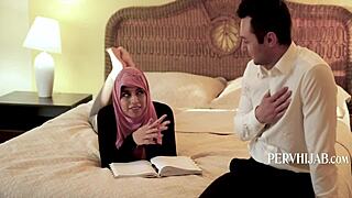 Busty Step Daughter Feels Innocent Desire