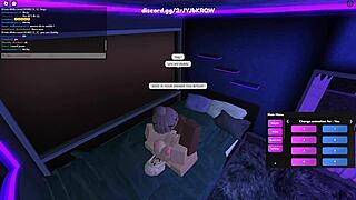 check out this roblox fun with blonde character 😏