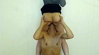 Took A Slave On Probation Day 4 Lick Pussy Bdsm Orgasm Clit Cunilingus Muff Diving Close Up.