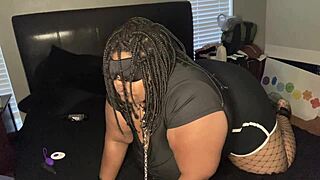 Ebony BBW Wife Loves Being My Fuck Doll!