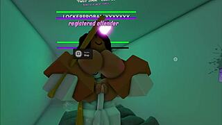 follandola en dos condominios distintos roblox 😏