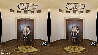 Wankzvr presents the rebound squad story