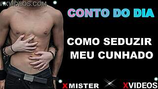 seducing my brother-in-law with some playful flirting and teasing