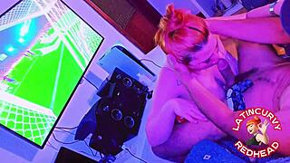 Stepsister Stop Playing Ps5 And Fuck Me Non-Stop Family Relationship.