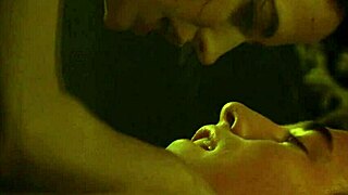 eva green in a romantic hardcore scene